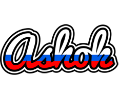 ashok russia logo