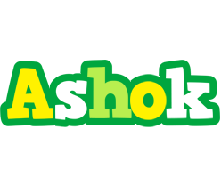 ashok soccer logo