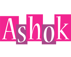 ashok whine logo