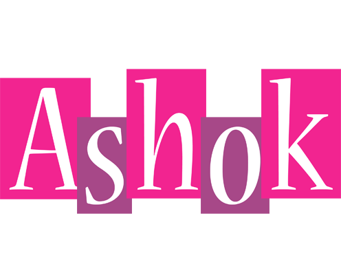 ashok whine logo