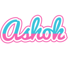 ashok woman logo