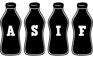 asif bottle logo