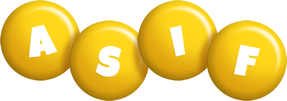 asif candy-yellow logo