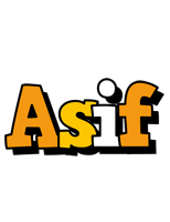 asif cartoon logo
