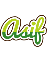 asif golfing logo