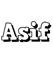 asif snowing logo