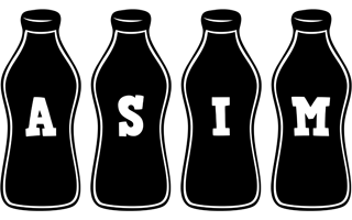 asim bottle logo