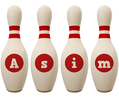 asim bowling-pin logo