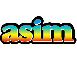 asim color logo