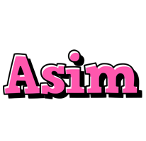 asim girlish logo