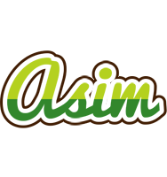 asim golfing logo