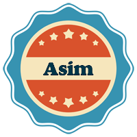 asim labels logo