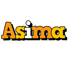 asima cartoon logo