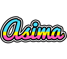 asima circus logo