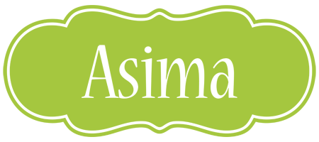 asima family logo