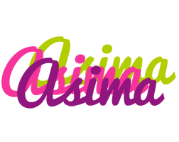 asima flowers logo