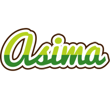 asima golfing logo