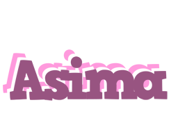 asima relaxing logo