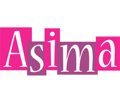 asima whine logo