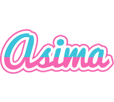 asima woman logo