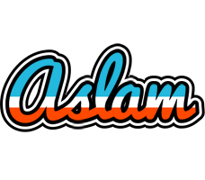 aslam america logo