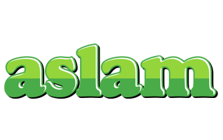 aslam apple logo