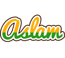 aslam banana logo