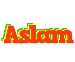 aslam bbq logo