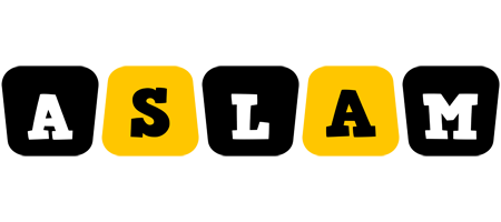aslam boots logo