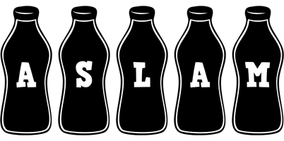 aslam bottle logo