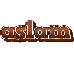 aslam brownie logo