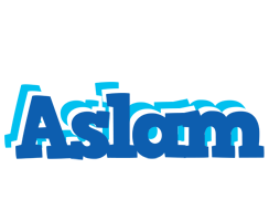 aslam business logo