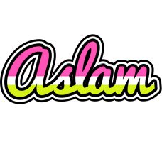 aslam candies logo