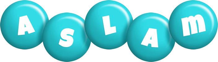 aslam candy-azur logo