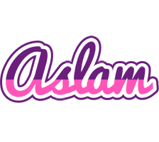aslam cheerful logo