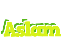 aslam citrus logo