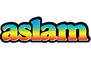 aslam color logo