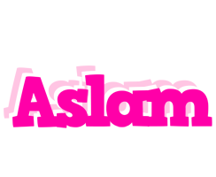 aslam dancing logo
