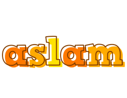 aslam desert logo