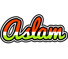 aslam exotic logo