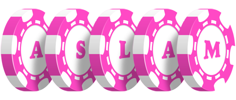 aslam gambler logo