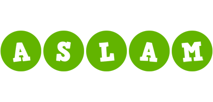 aslam games logo