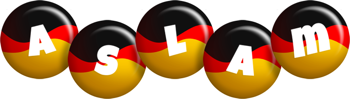 aslam german logo