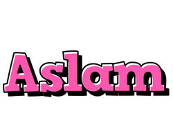 aslam girlish logo