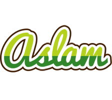 aslam golfing logo