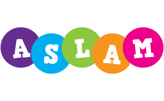 aslam happy logo