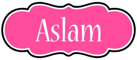aslam invitation logo