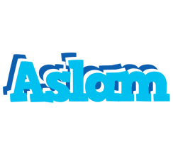aslam jacuzzi logo