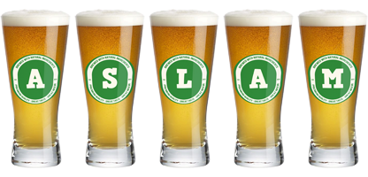 aslam lager logo