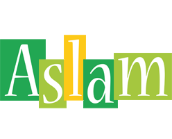 aslam lemonade logo